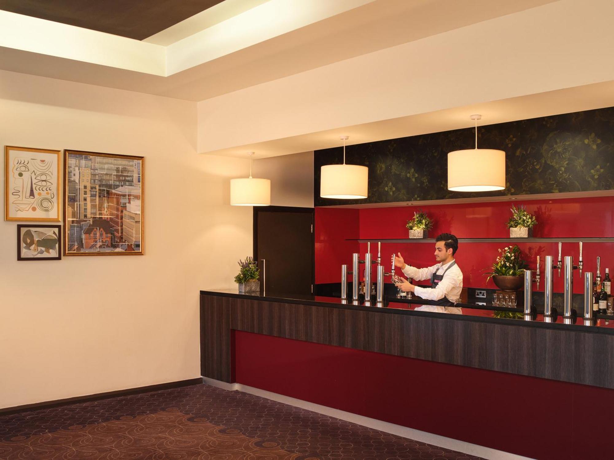 Crowne Plaza Birmingham City By Ihg Exterior foto