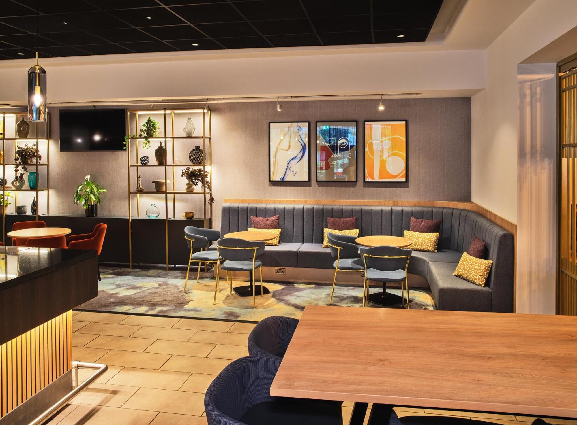 Crowne Plaza Birmingham City By Ihg Exterior foto