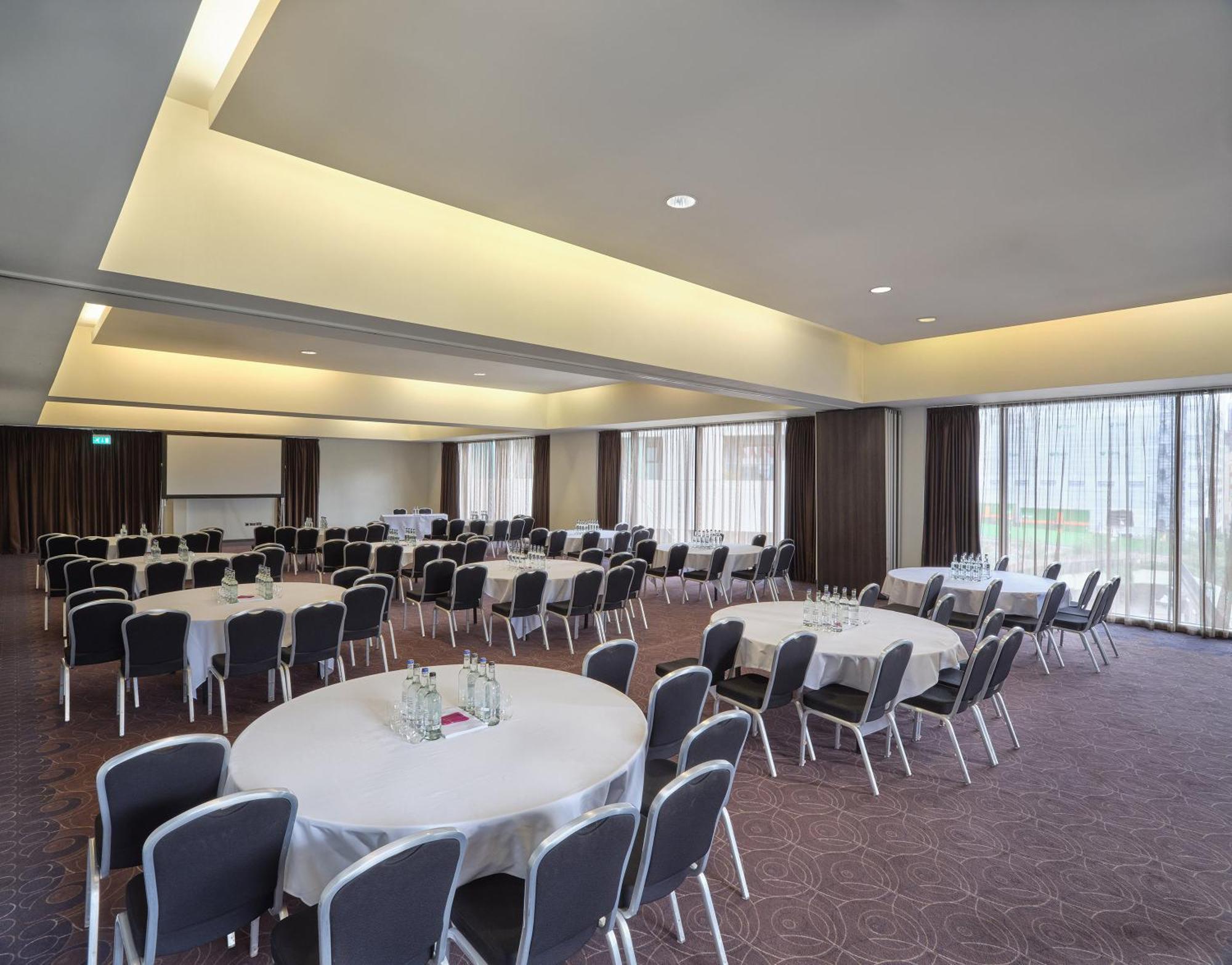 Crowne Plaza Birmingham City By Ihg Exterior foto