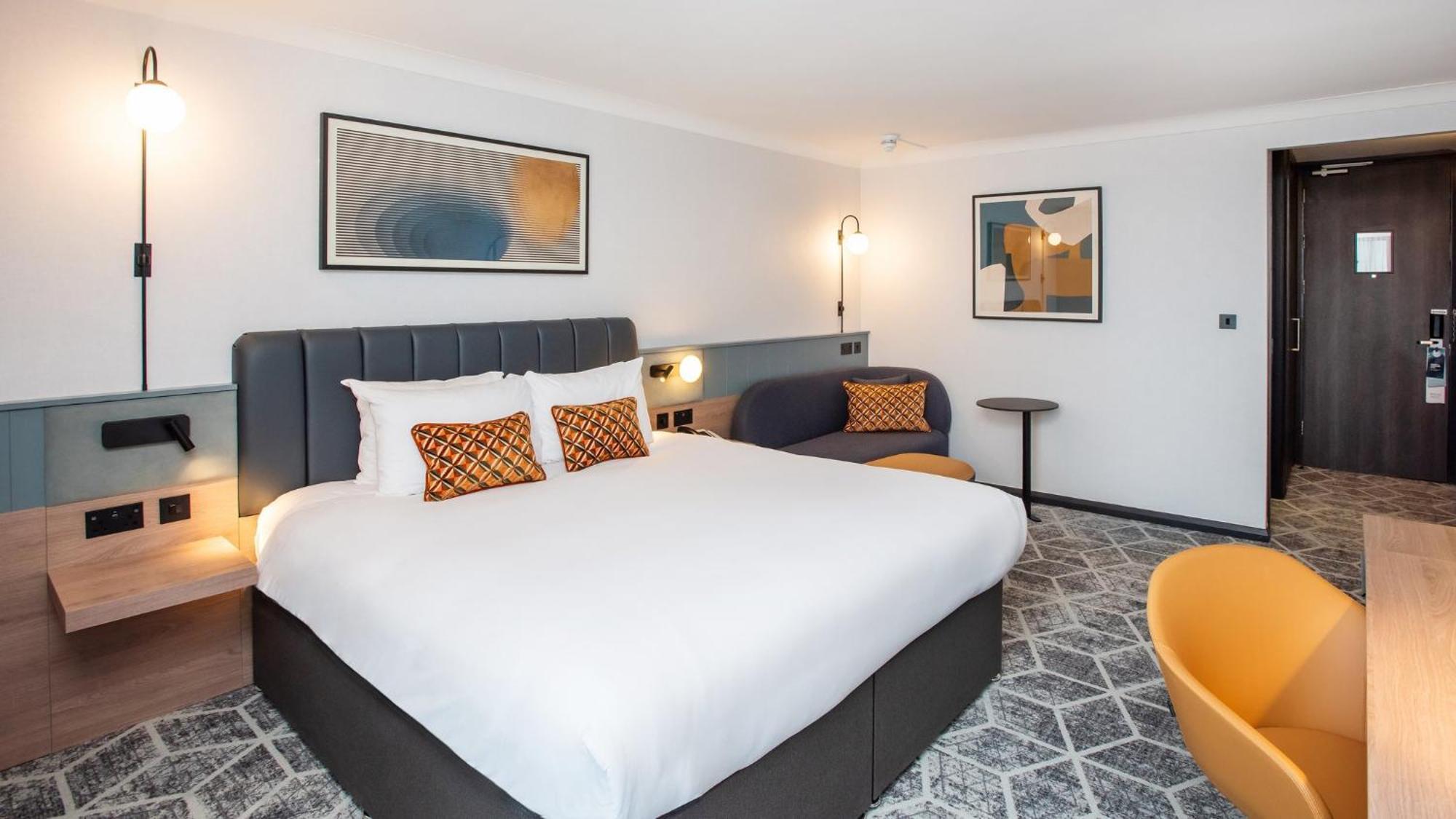 Crowne Plaza Birmingham City By Ihg Exterior foto