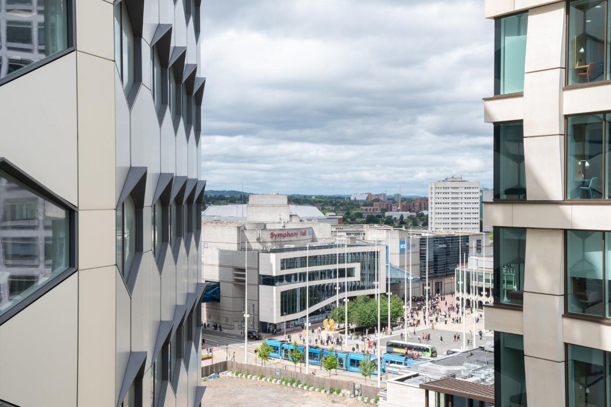 Crowne Plaza Birmingham City By Ihg Exterior foto