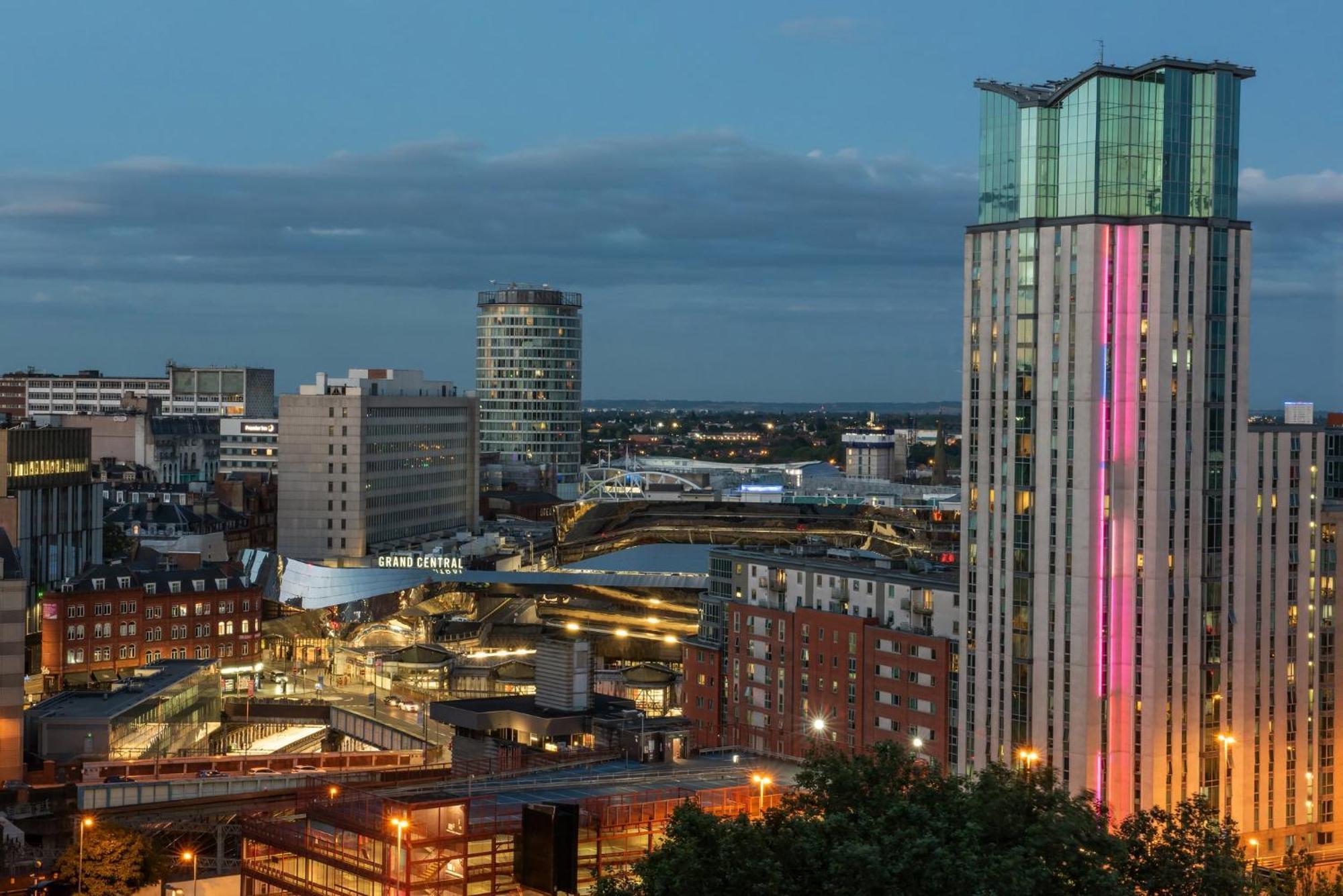 Crowne Plaza Birmingham City By Ihg Exterior foto