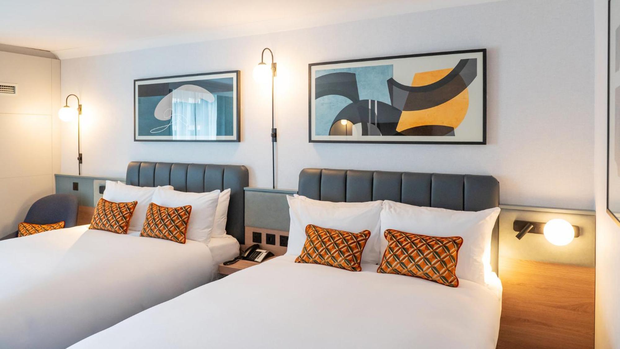 Crowne Plaza Birmingham City By Ihg Exterior foto