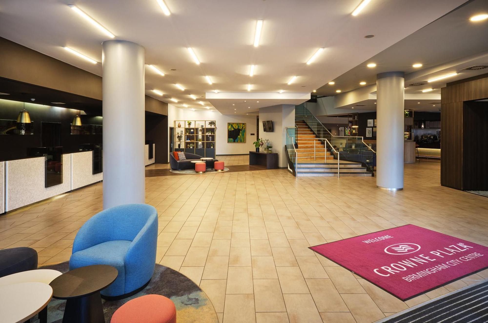 Crowne Plaza Birmingham City By Ihg Exterior foto