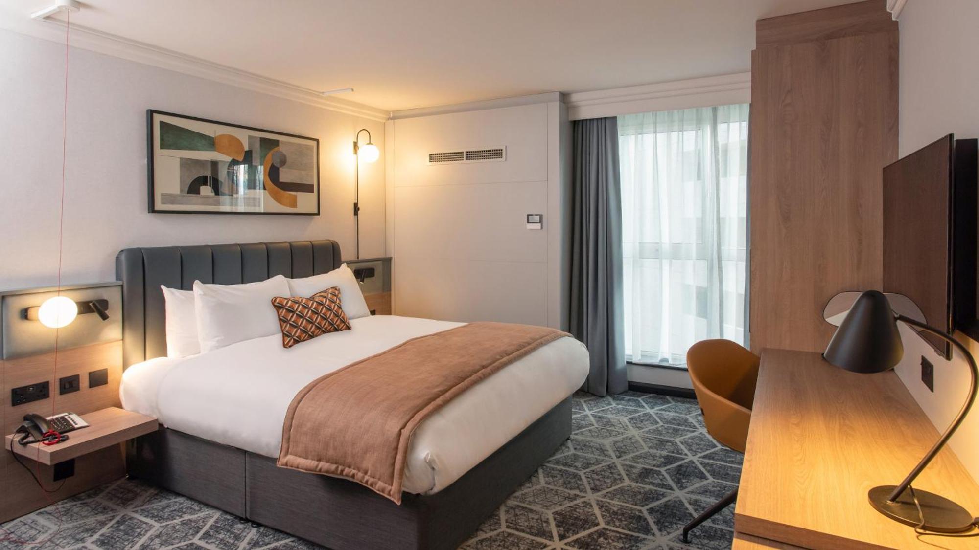 Crowne Plaza Birmingham City By Ihg Exterior foto