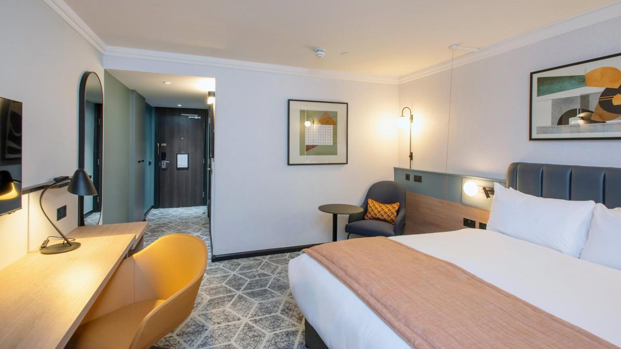 Crowne Plaza Birmingham City By Ihg Exterior foto