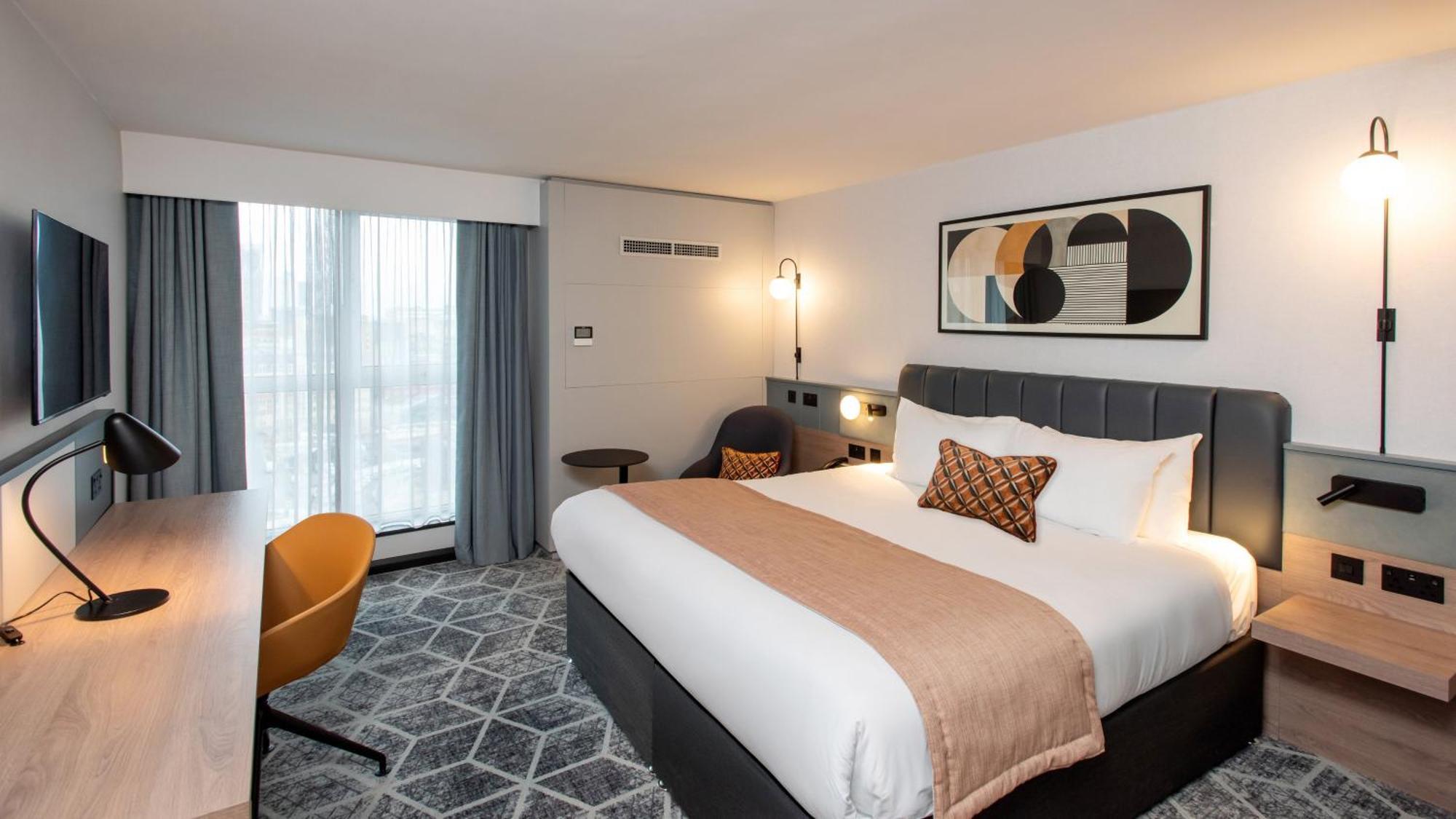 Crowne Plaza Birmingham City By Ihg Exterior foto
