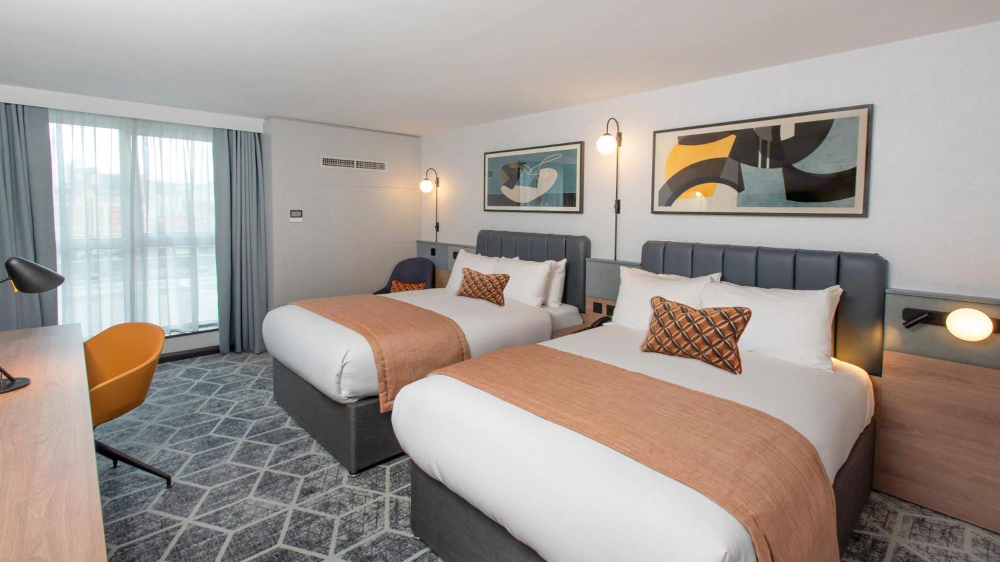 Crowne Plaza Birmingham City By Ihg Exterior foto